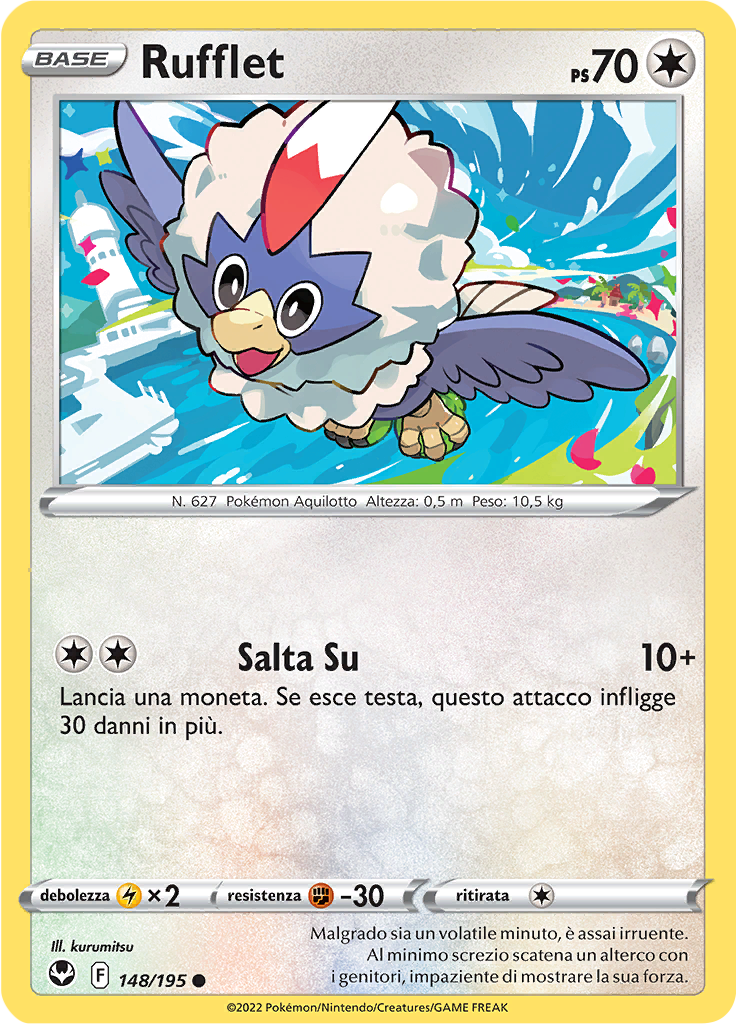 Rufflet (Reverse Holo)