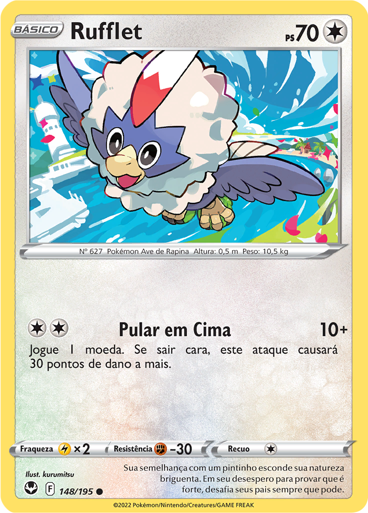Rufflet (Reverse Holo)