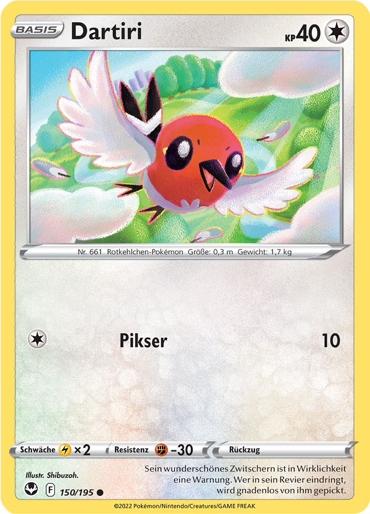 Dartiri (Reverse Holo)