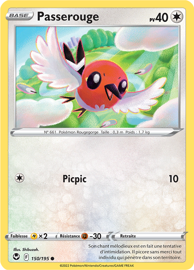Passerouge (Reverse Holo)