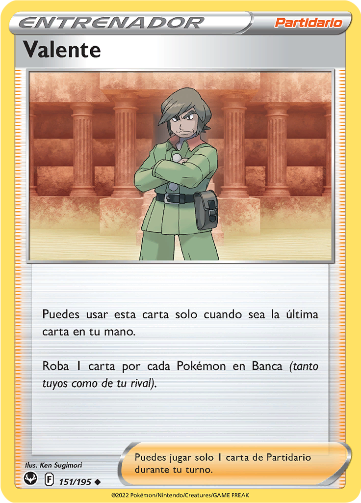 Valente (Reverse Holo)