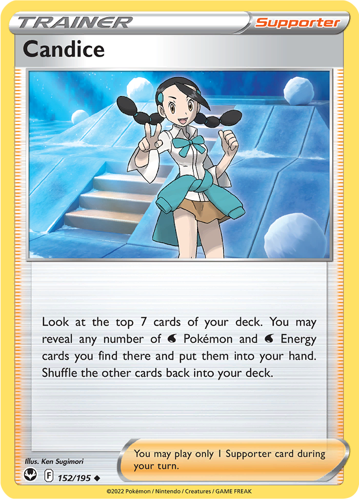 Candice (Reverse Holo)
