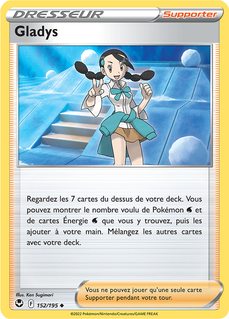 Gladys (Reverse Holo)