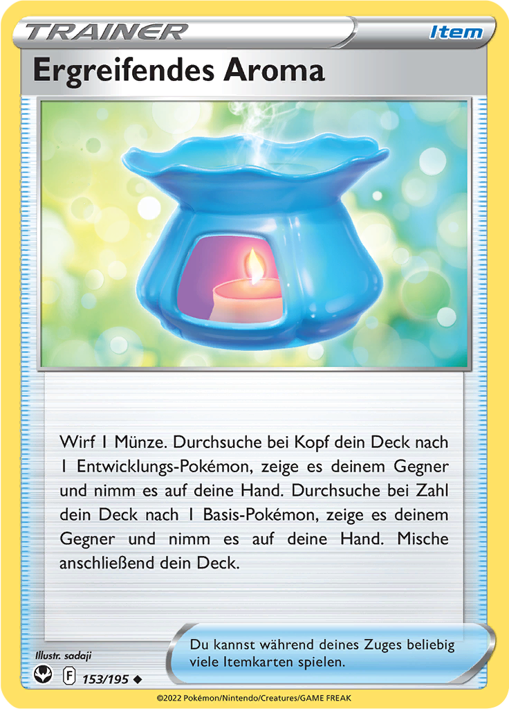 Ergreifendes Aroma (Reverse Holo)