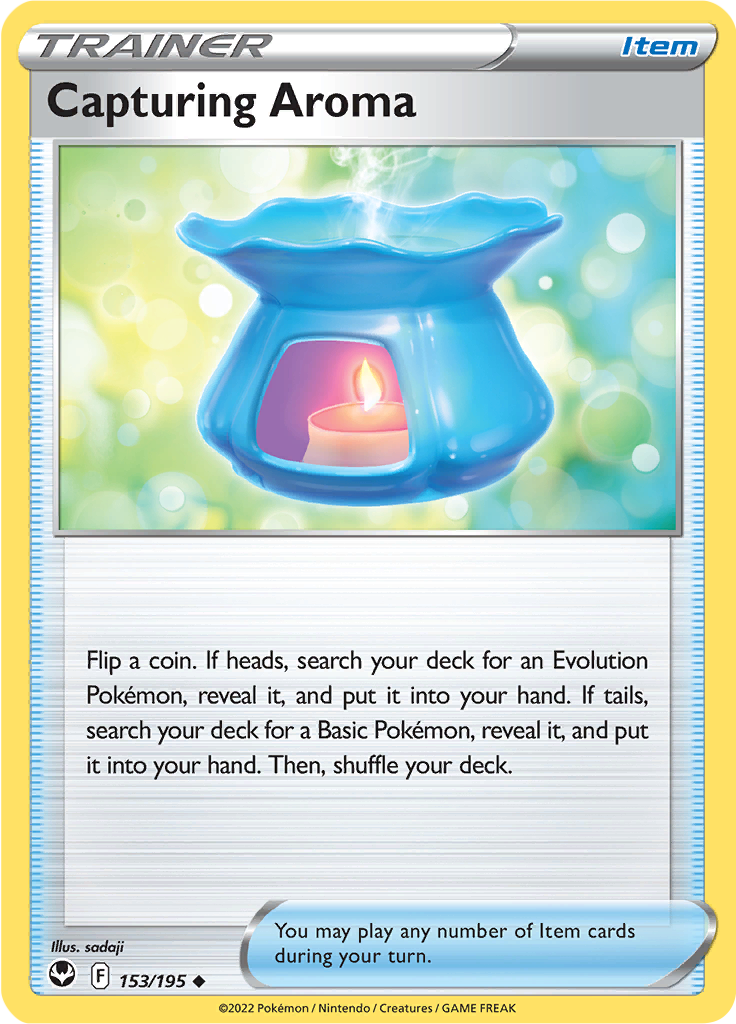 Capturing Aroma (Reverse Holo)