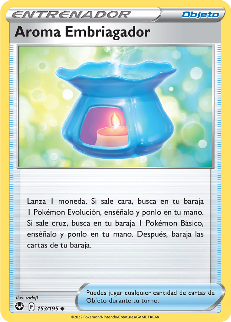 Aroma Embriagador (Reverse Holo)