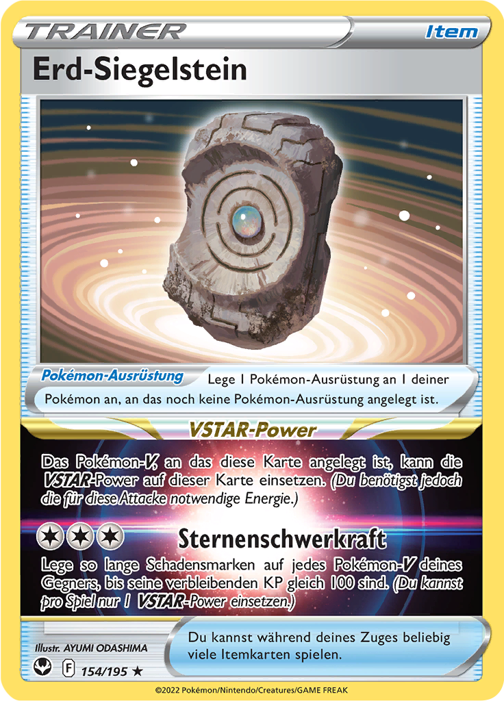 Erd-Siegelstein (Reverse Holo)