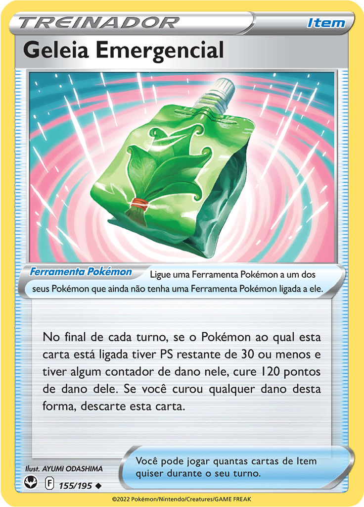 Geleia Emergencial
