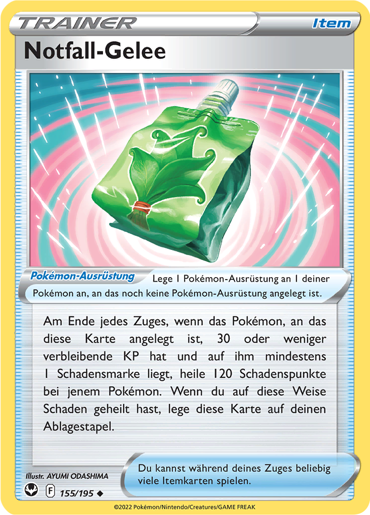 Notfall-Gelee (Reverse Holo)