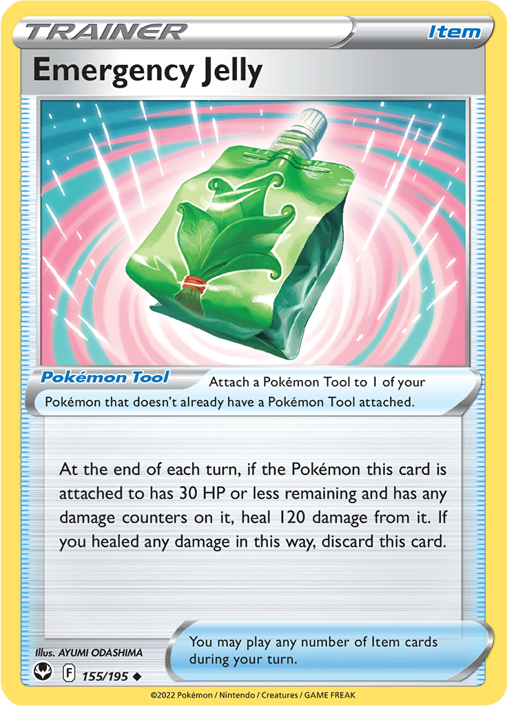 Emergency Jelly (Reverse Holo)