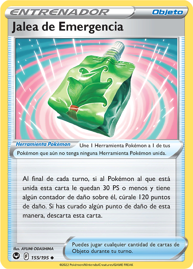 Jalea de Emergencia (Reverse Holo)