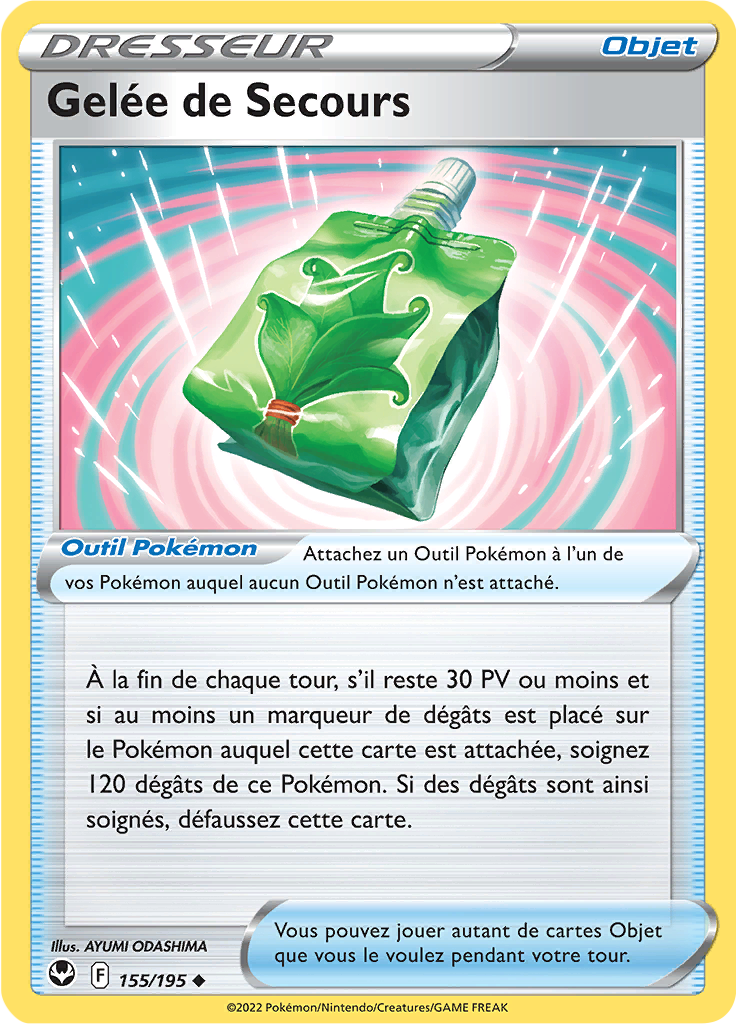 Gelée de Secours (Reverse Holo)