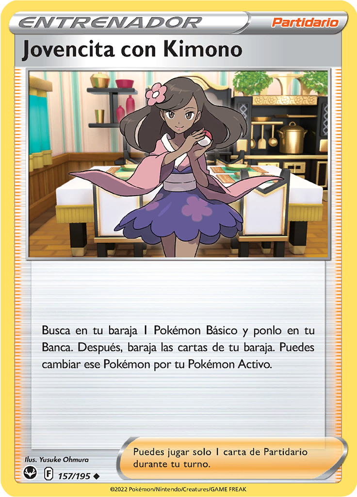 Jovencita con Kimono