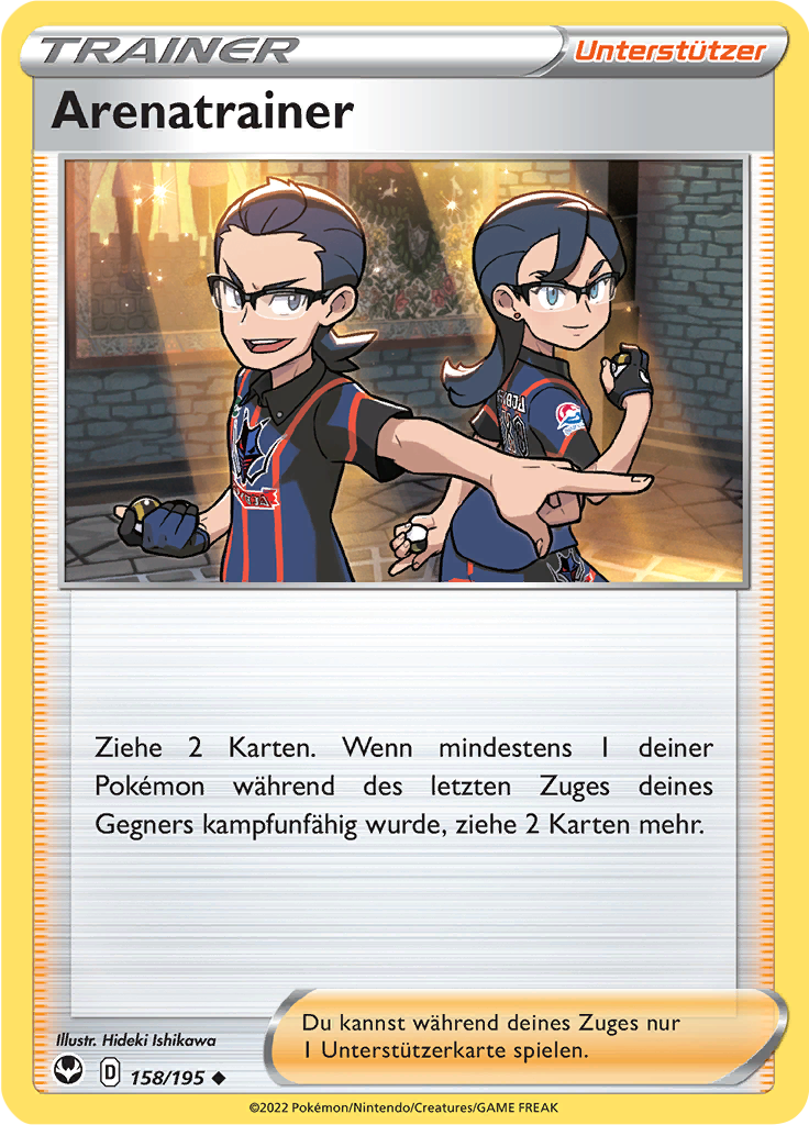 Arenatrainer (Reverse Holo)