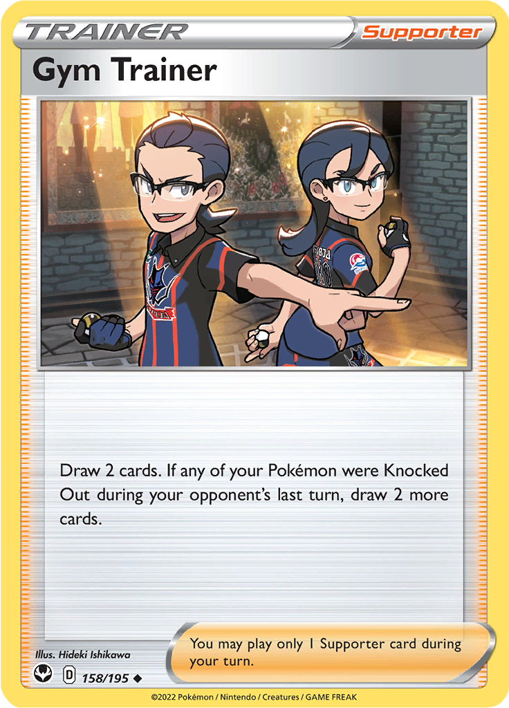 Gym Trainer (Reverse Holo)