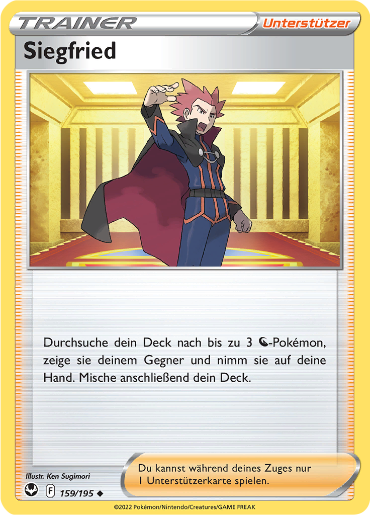 Siegfried (Reverse Holo)