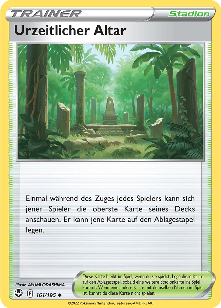 Urzeitlicher Altar (Reverse Holo)
