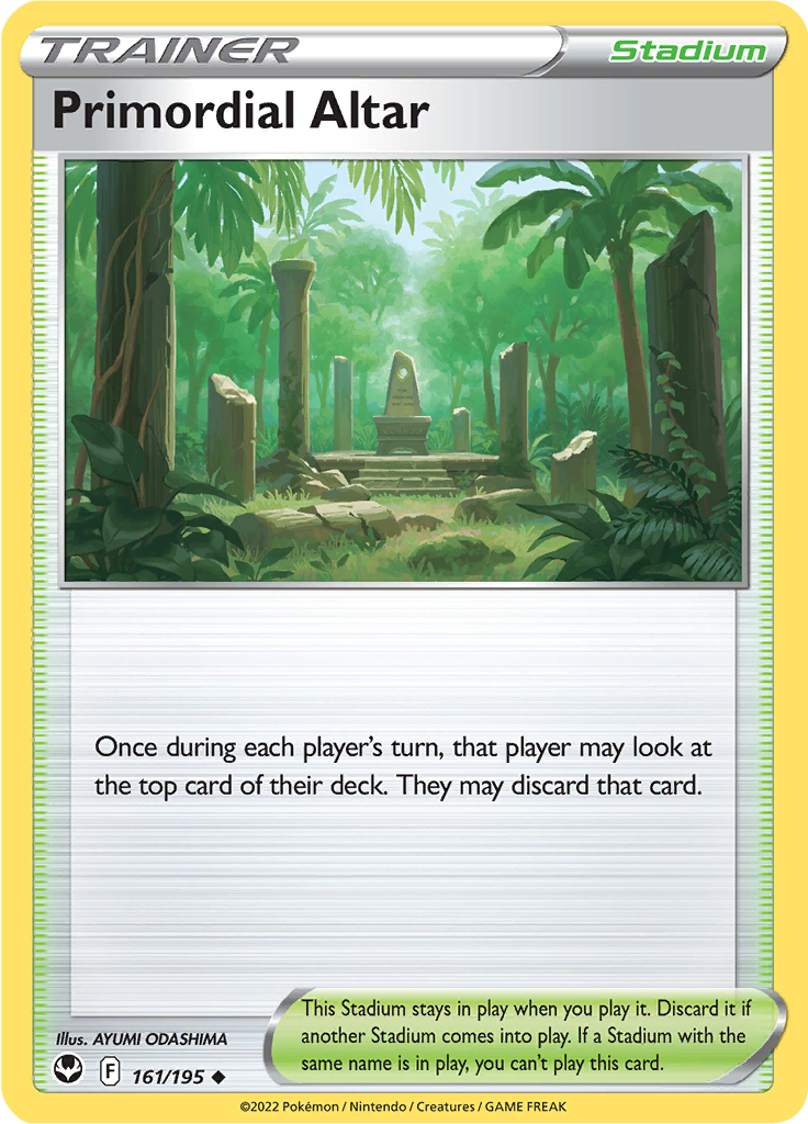 Primordial Altar (Reverse Holo)