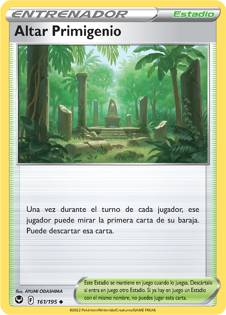 Altar Primigenio (Reverse Holo)