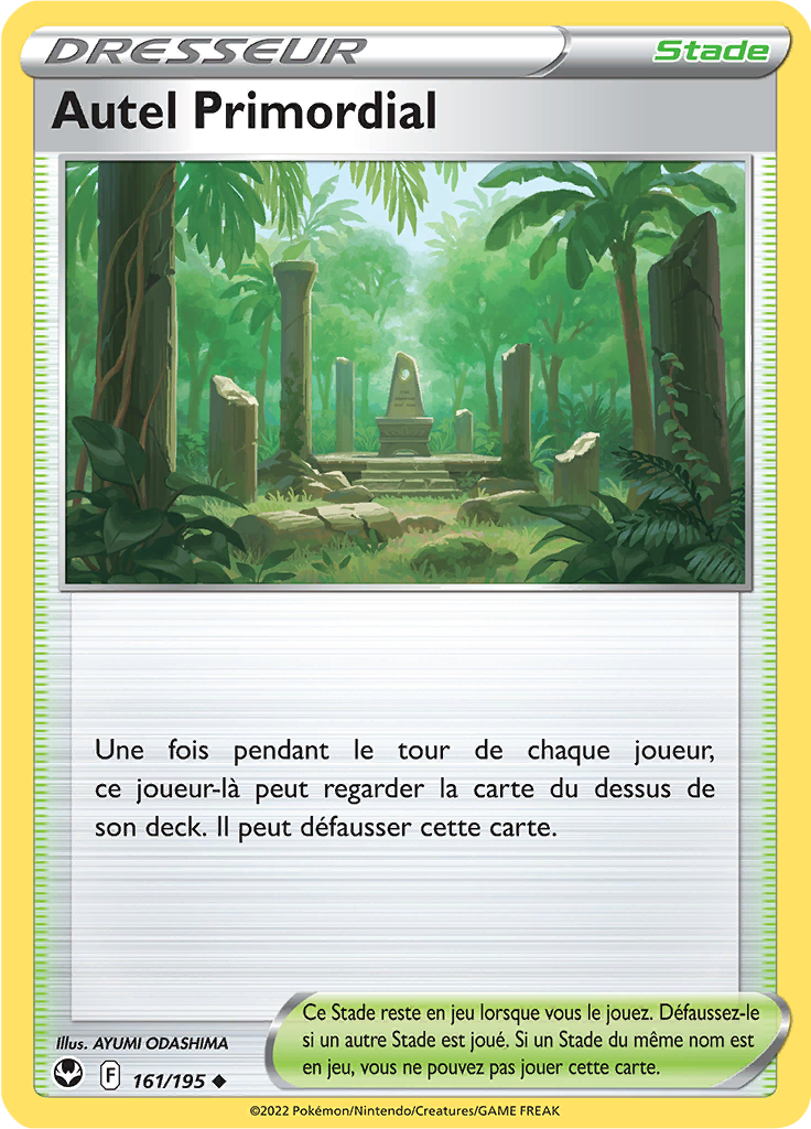 Autel Primordial (Reverse Holo)
