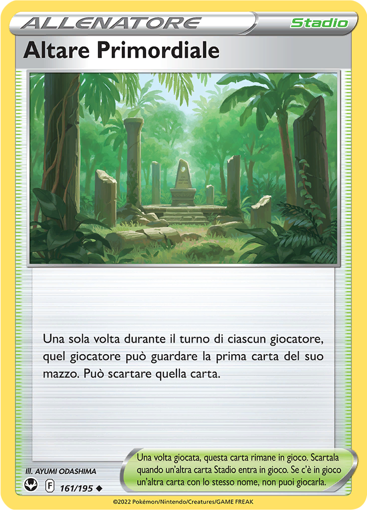 Altare Primordiale (Reverse Holo)