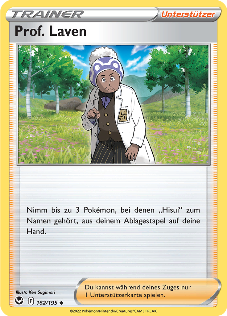 Prof. Laven (Reverse Holo)