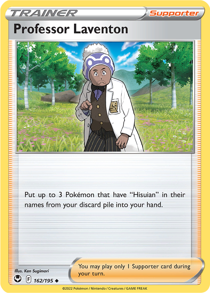 Professor Laventon (Reverse Holo)