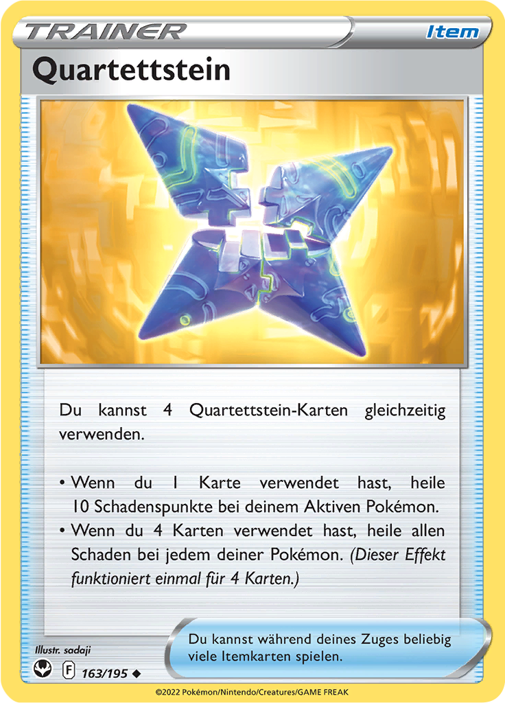 Quartettstein (Reverse Holo)