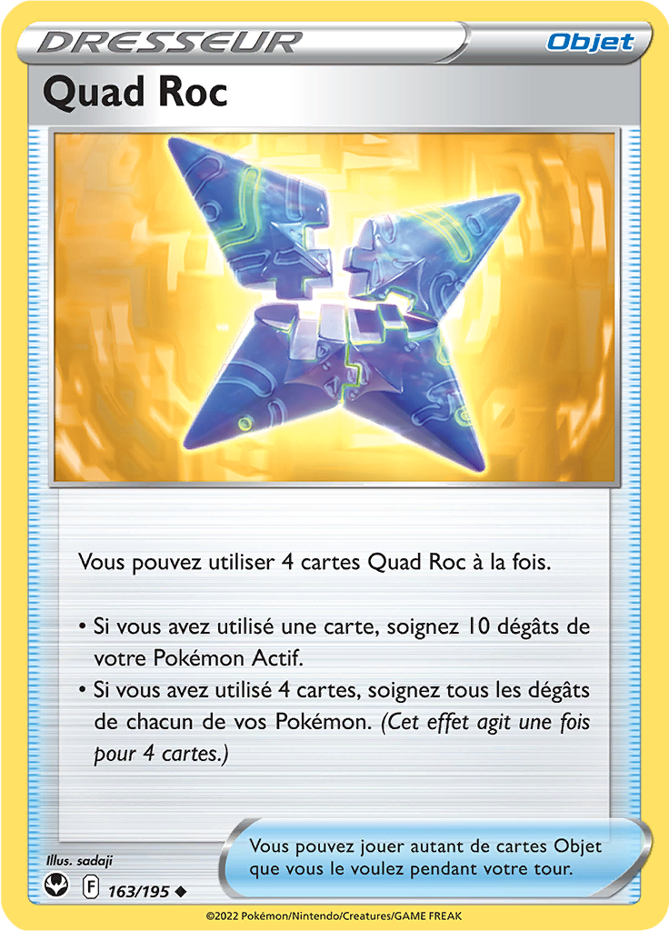 Quad Roc (Reverse Holo)