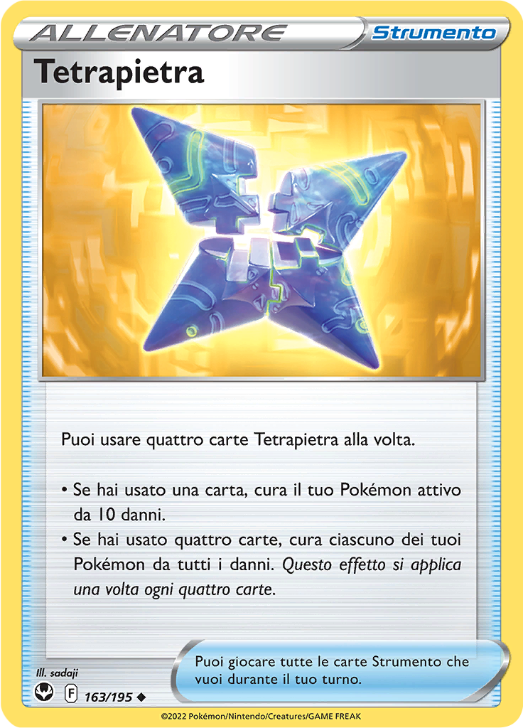 Tetrapietra (Reverse Holo)