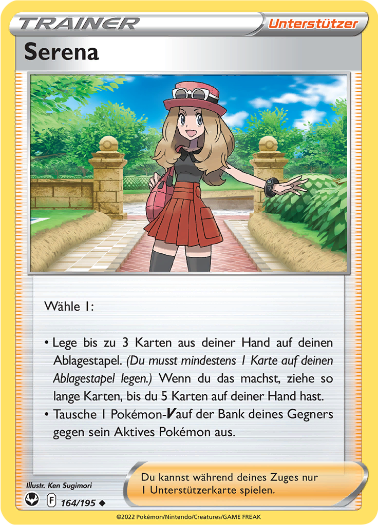 Serena (Reverse Holo)