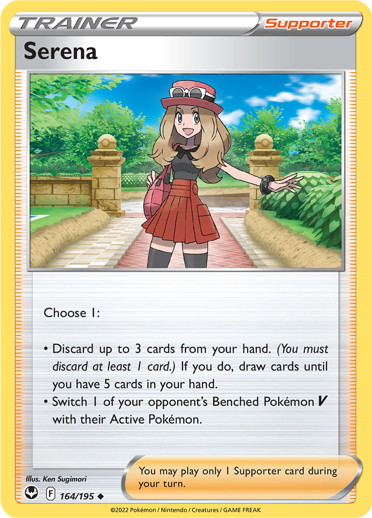Serena (Reverse Holo)