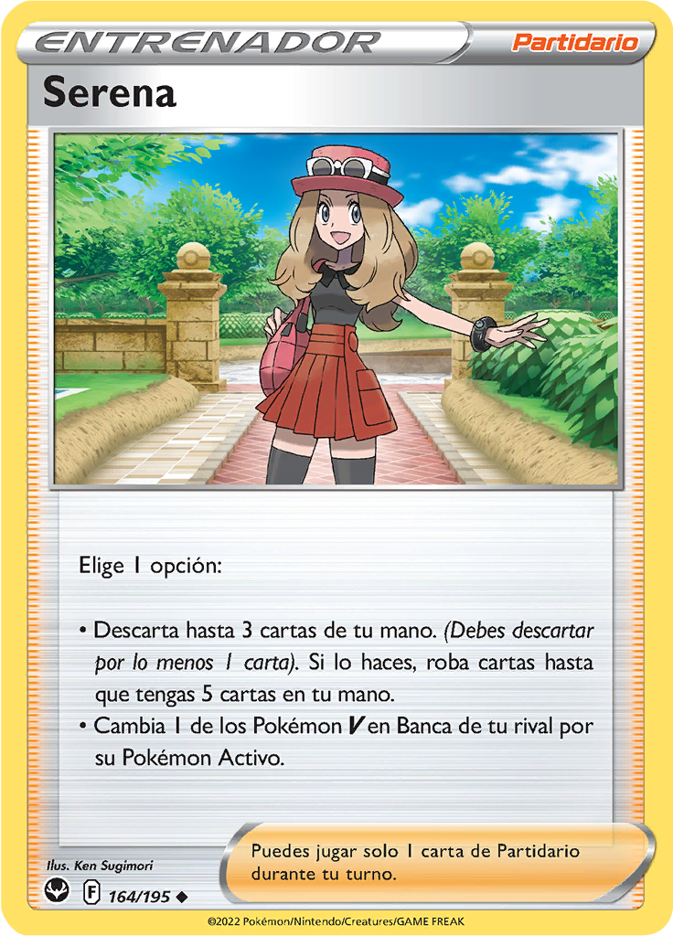 Serena (Reverse Holo)