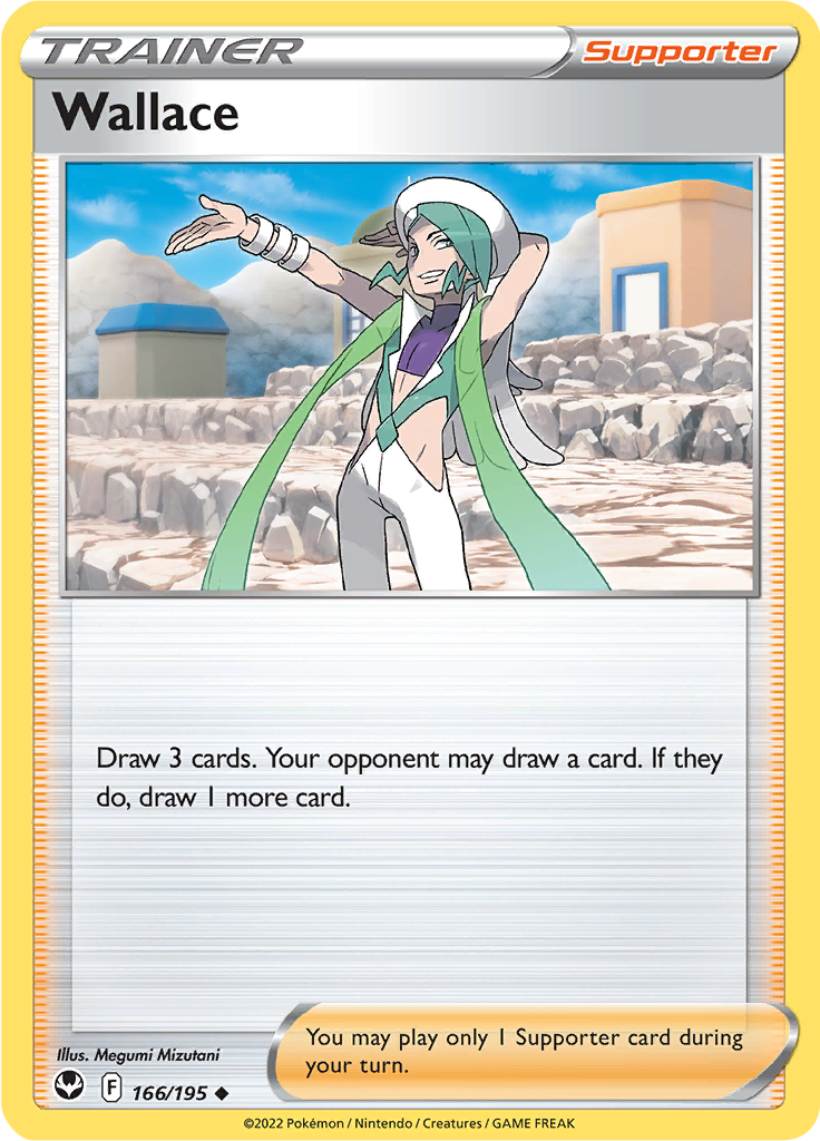 Wallace (Reverse Holo)
