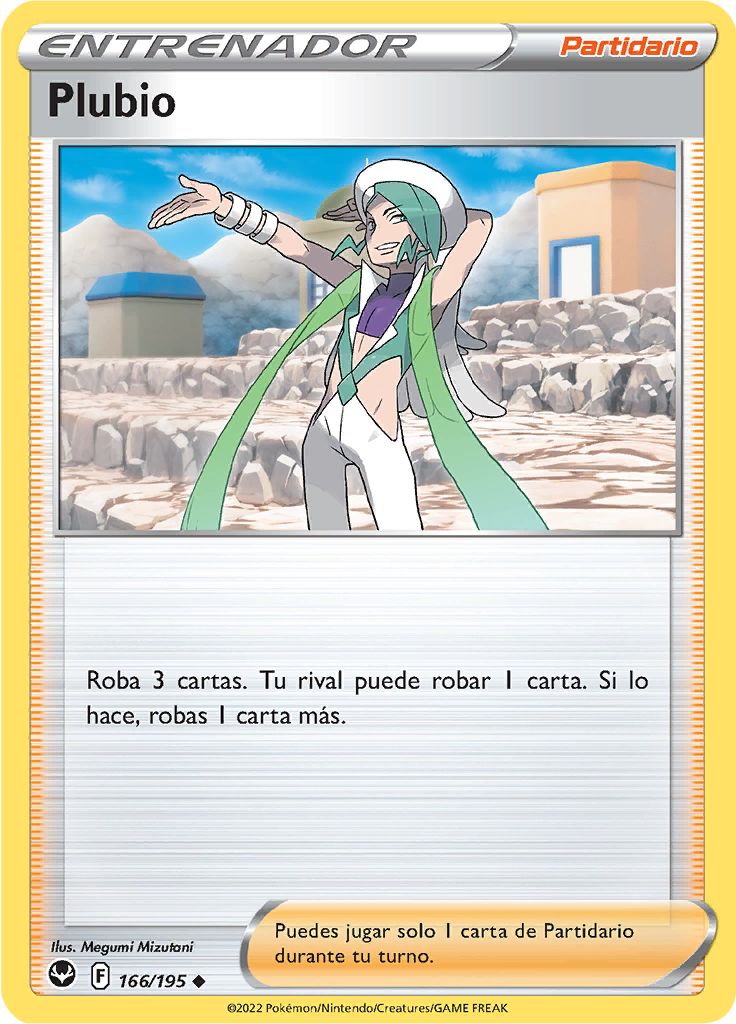 Plubio (Reverse Holo)