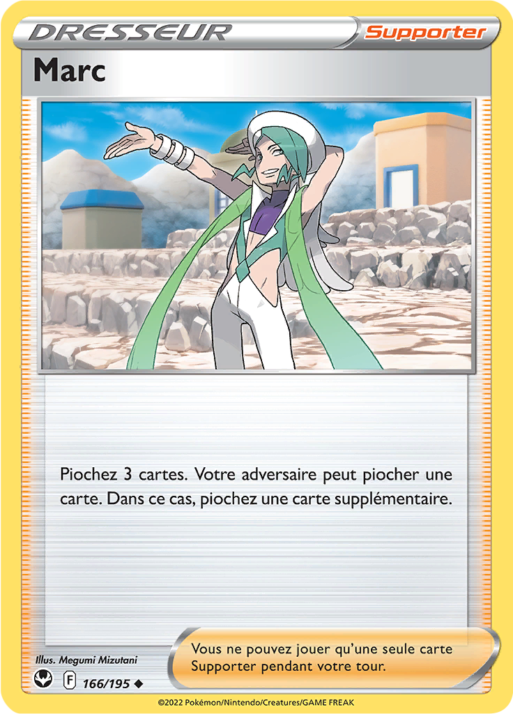 Marc (Reverse Holo)