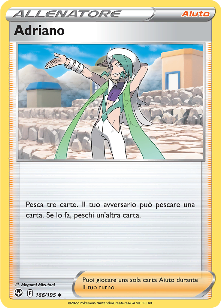 Adriano (Reverse Holo)