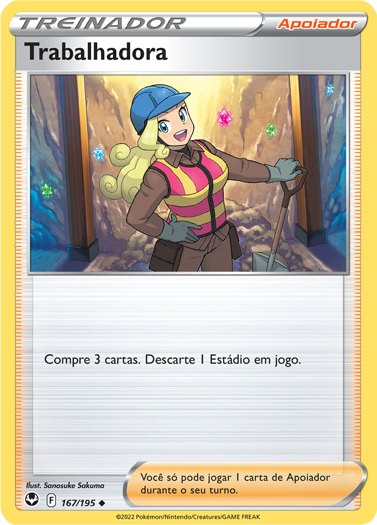 Trabalhadora