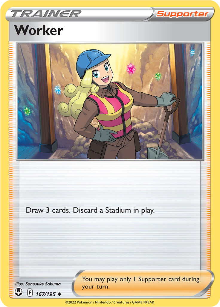 Worker (Reverse Holo)