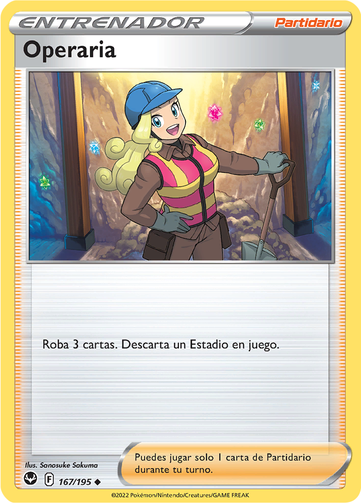 Operaria (Reverse Holo)