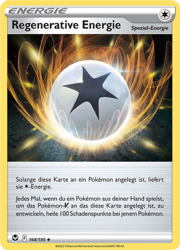 Regenerative Energie (Reverse Holo)