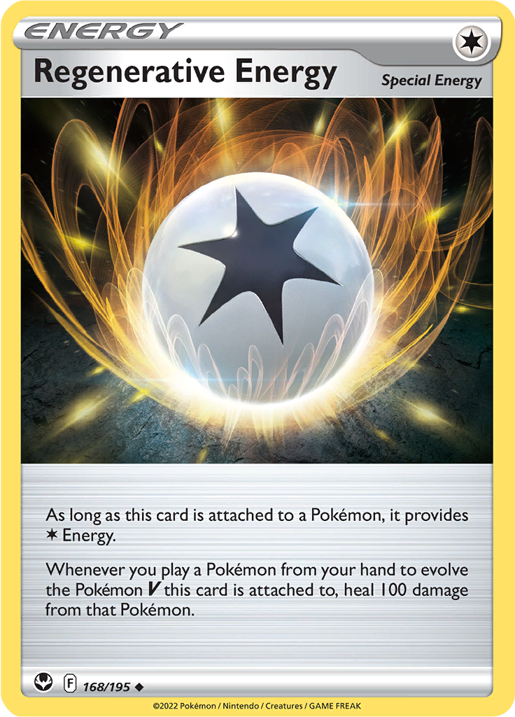 Regenerative Energy (Reverse Holo)