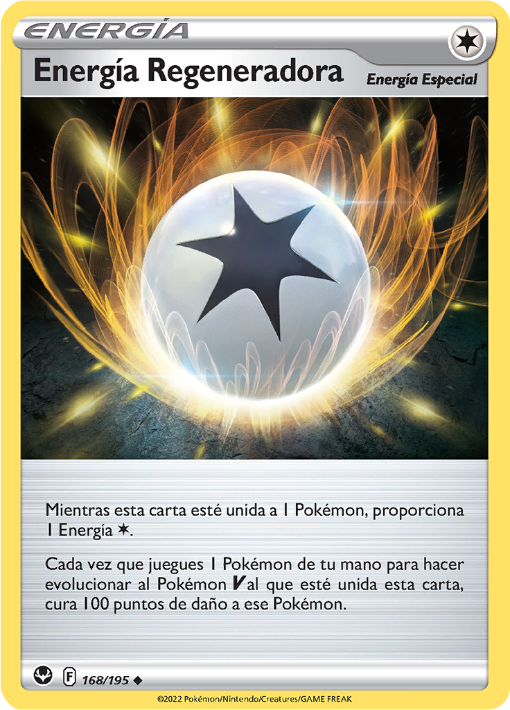 Energía Regeneradora (Reverse Holo)