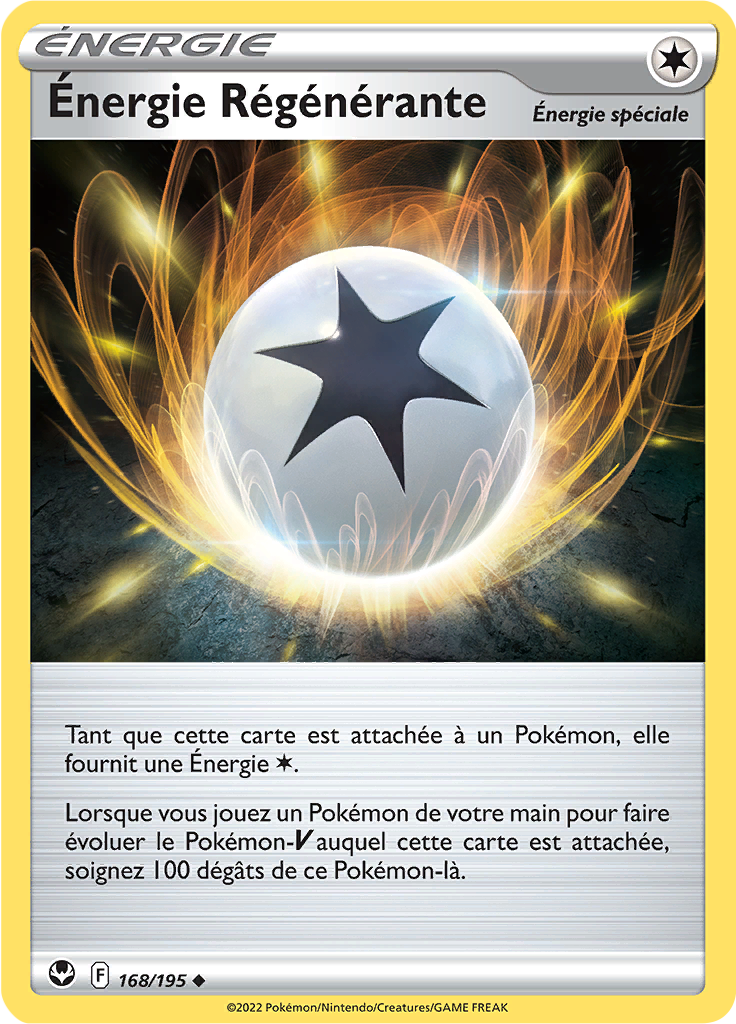 Énergie Régénérante (Reverse Holo)