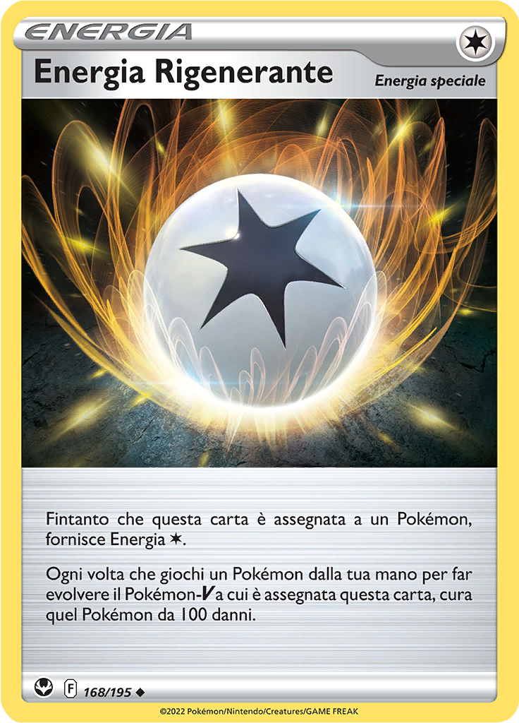 Energia Rigenerante (Reverse Holo)