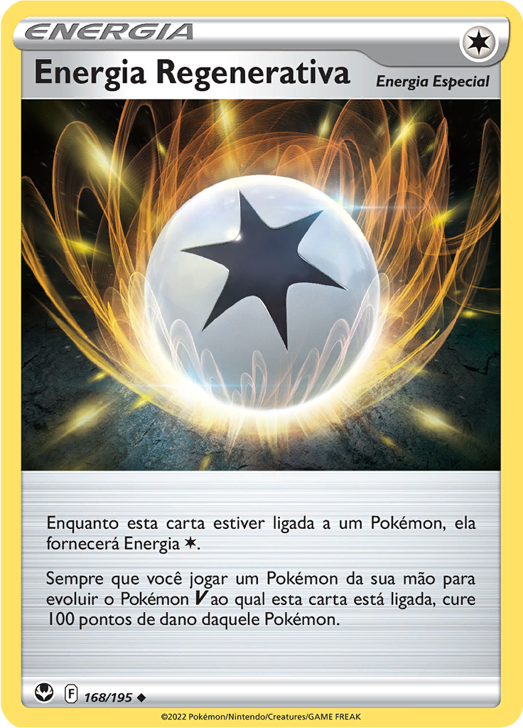 Energia Regenerativa (Reverse Holo)