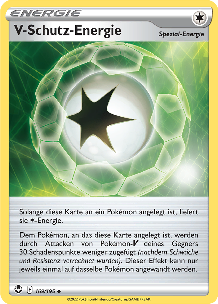 V-Schutz-Energie (Reverse Holo)