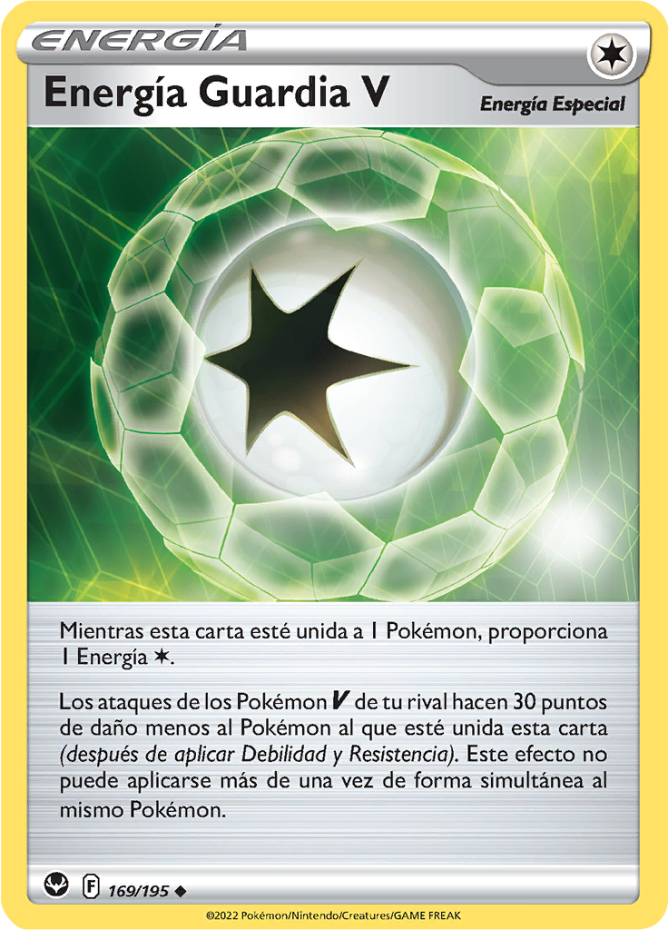 Energía Guardia V (Reverse Holo)