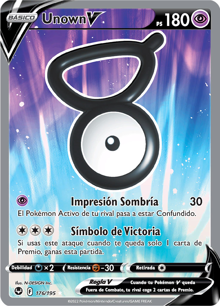 Unown V