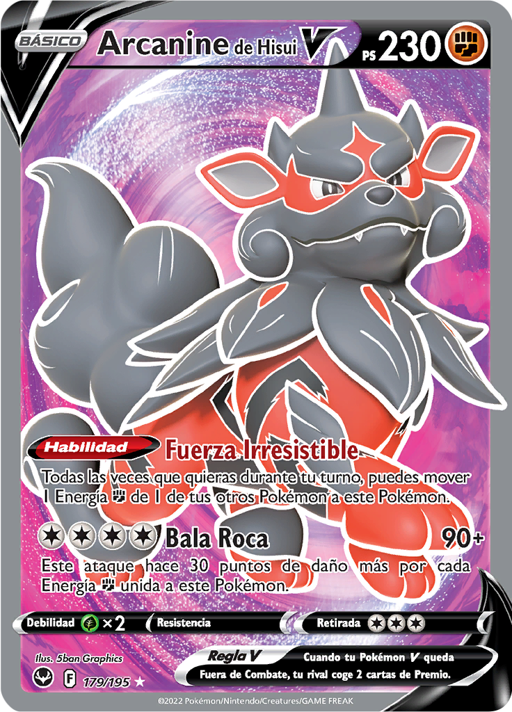 Arcanine de Hisui V